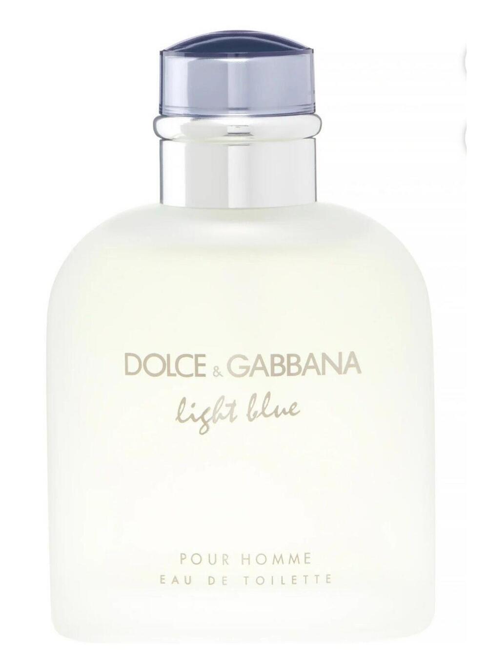 D & G Light Blue eau de toilette spray 4.2 oz (new packaging)